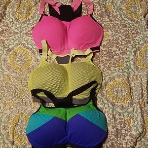 Victoria secret extra support sports bras
